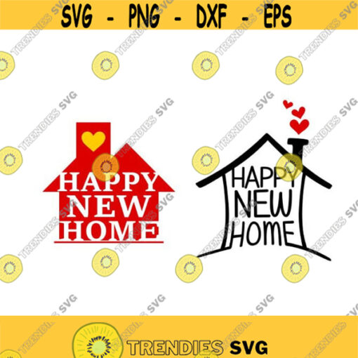 Realtor New Home Closing Cuttable Design Pack SVG PNG DXF eps Designs Cameo File Silhouette Design 682