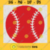 Red Baseball Sport SVG Digital Files Cut Files For Cricut Instant Download Vector Download Print Files