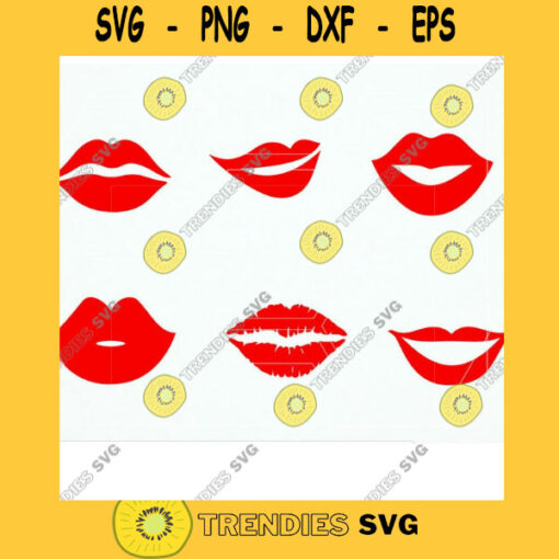 Red Lips Svg. Kiss SVG. Kiss Cricut. Love Kiss Svg. Kiss Svg File. Lips SVG. Women Lips SVG Clip art. Kiss Cut File. Mouth Svg. Lips Cameo