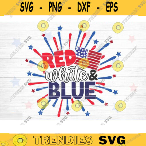 Red White Blue SVG 4th of July SVG Bundle Independence Day SVG Patriotic Svg Love America Svg Veteran Svg Fourth Of July Cricut Design 1385 copy