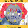 Red White and Boujee Svg 4th of July Svg American Flag USA Sassy Svg July Fourth Shirt Star Spangled Svg Files for Cricut Png Dxf.jpg