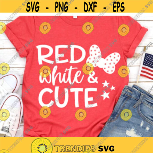 Red White and Cool Svg 4th of July Svg American Flag USA Ice Cream Svg July Fourth Shirt Star Spangled Svg Files for Cricut Png