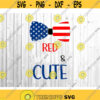 Red White and Cute Svg 4th of July Svg America Svg Miss America Svg USA Svg Patriotic Girl Shirt Svg Cut Files for Cricut Png Dxf.jpg