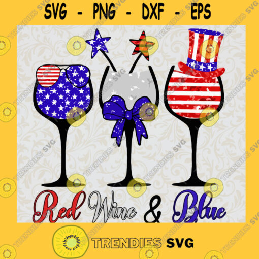 Red Wine And Blue Svg American Flag Svg Men And Wine Svg American Dream Svg
