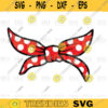 Red bow svg Red bandana svg Bow SVGPNG digital file 15