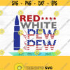 Red white and pew pew SVG Patriotic SVG fourth of July Memorial Day Funny Patriotic SVG Red white blue Design 149