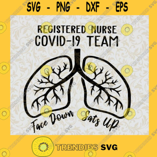 Registered nurse covid 19 team SVG Face Down SVG Star Up SVG Covid 19 SVG