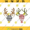 Reindeer Names Christmas Cuttable Design SVG PNG DXF eps Designs Cameo File Silhouette Design 191