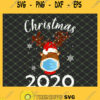 Reindeer Quarantine Wearing Mask Christmas 2020 Ugly SVG PNG DXF EPS Cricut 1