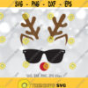 Reindeer SVG Christmas SVG Christmas reindeer svg Christmas boy shirt design Boy Christmas svg Cricut Silhouette svg dxf png jpg Design 84