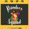 Reindeer Squad Christmas SVG PNG DXF EPS Cricut 1