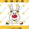 Reindeer Svg Png Eps Pdf Files Reindeer Monogram Svg Reindeer Face Svg Christmas Svg Boy Reindeer Svg Cricut Silhouette Design 234