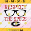 Respect The Specs Svg Green Bay Packer Svg