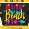 Resting beach face SVG Summer Beach SVG Beach Face Summer Bachelorette Party Beach Please Cut File Beach Life Beach Vibe Summer Vacation Design 49