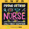 Retired Nurse SVG Retired nurse life svg file senior nurse svg aged nurse svg past nurse life svg experienced nurse svg