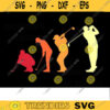 Retro Golfer SVG golf svg golfing svg golfer svg golf clipart golf ball svg golf cut file Design 140 copy