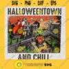 Retro Halloweentown And Chill SVG happy Halloween Pumpkin SVG