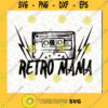 Retro Mama Cassette Tape Rock and Roll PNG DIGITAL DOWNLOAD for sublimation or screens read description Cutting Files Vectore Clip Art Download Instant