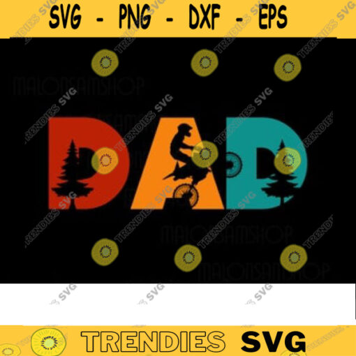 Retro Motorcross SVG Dad motorcross svg dirt bike svg motorcycle svg motorbike svg dxf png Design 213 copy