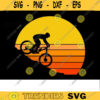 Retro Mountain Bike SVG Sunset mountain bike svg cycling svg bicycle svg mtb svg bike svg biker svg Design 83 copy