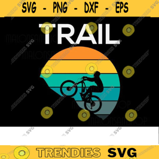 Retro Mountain Bike SVG Trail mountain bike svg cycling svg bicycle svg mtb svg bike svg biker svg for lovers Design 376 copy