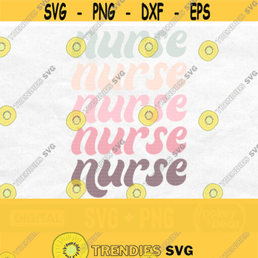 Retro RN Svg Retro Nurse Svg Nurse Life Svg Nurse Shirt Svg RN Shirt Svg Nurse Png Nurse Shirt Png Nurse Sublimation Design 743