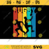 Retro Rugby SVG Players rugby svg football svg rugby player svg american football for lovers Design 254 copy