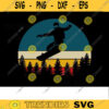 Retro Snowboard SVG Trees snowboarding svg snowboard svg for lovers Design 241 copy