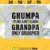 Retro Sublimations Designs Downloads Vintage Sublimations Grandpa Grumpa PNG Like Your Grandpa But Much Grumpier PNG Grandfather PNG Design 282