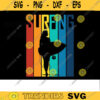 Retro Surfing SVG Surfing Girl surfing svg surf svg summer svg beach svg surfing clipart dxf Design 261 copy