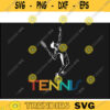 Retro Tennis SVG Player tennis svg tennis mom svg tennis ball svg tennis racket svg dxf png Design 442 copy