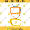 Retro Tv Television Cuttable SVG PNG DXF eps Designs Cameo File Silhouette Design 356