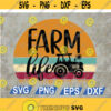 Retro Vintage Farm Life Farming Tractor Family Farmer png png files for sublimation Svg Eps Png Dxf Digital Download Design 55
