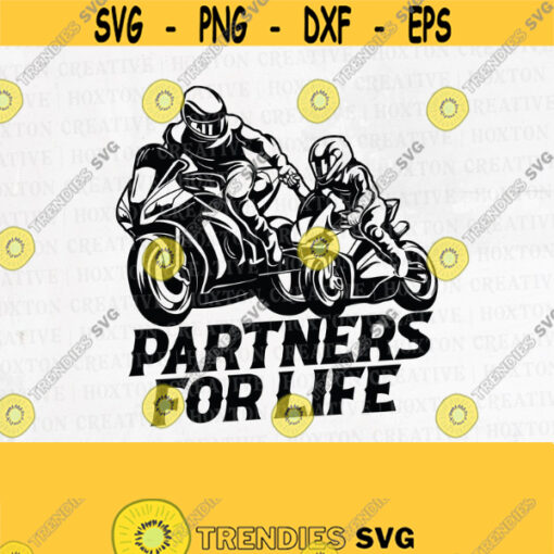 Riding Partners for Life Svg Father and Sons Biker Svg Like Father Like Sons Svg Father Sons Partners Svg Father and Sons ShirtDesign 770