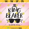 Ring Bearer SVG Wedding SVG Ring Security SVG Ring Boy Iron On Ring Security Shirt Design Cricut Silhouette Ring Bearer Gift svg Design 402