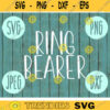 Ring Bearer svg png jpeg dxf cutting file Commercial Use Wedding SVG Vinyl Cut File Bridal Party Wedding Gift Groom Bride 1550