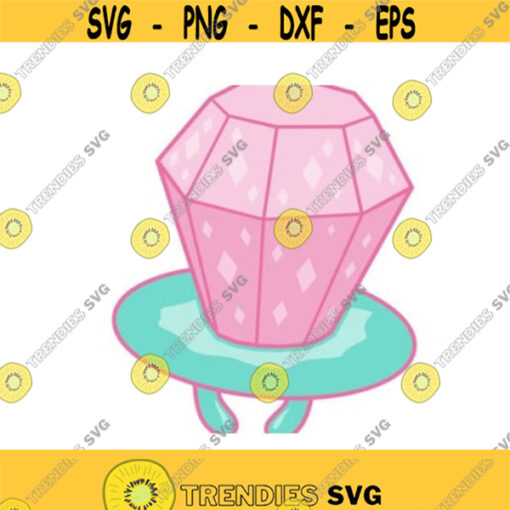 Ring Pop Cuttable Design Pack SVG PNG DXF eps Designs Cameo File Silhouette Design 63