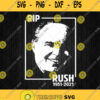 Rip Rush 1951 2021 Svg Png Silhouette Clipart Cricut File