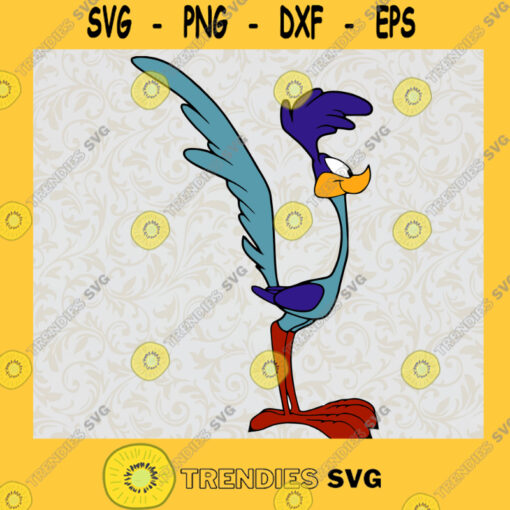 Road Runner Looney tunes 4 Fictional Character SVG Digital Files Cut Files For Cricut Instant Download Vector Download Print Files