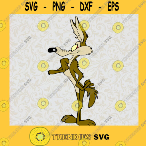 Road Runner Wile E. Coyote 2 Fictional Character SVG Digital Files Cut Files For Cricut Instant Download Vector Download Print Files