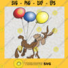 Road Runner Wile E. Coyote with Balloons Fictional Character SVG Digital Files Cut Files For Cricut Instant Download Vector Download Print Files