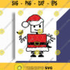 Robot Santa Claus Christmas Svg Merry Christmas Clipart