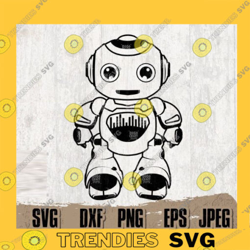 Robot svg Robot Toy svg Robot Clipart Robot Cutting File Robot Cutfile Robotics svg Gift for Son svg Robot Shirt svg Robot png copy