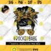 Rocker Babe PNG Digital Download File for Sublimation or Print Design 268