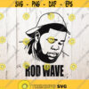 Rod Wave SVG Cutting Files 2 Rapper Digital Clip Art Hip Hop SVG RB Hip hop RAP. Design 29