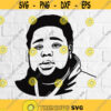 Rod Wave SVG Cutting Files Rapper Digital Clip Art Hip Hop SVG RB Hip hop RAP. Design 27