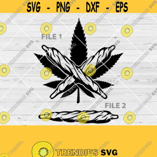 Roll Cannabis Joint Svg Blunt Joint svg Marijuana Joint svg Cannabis Joint Clipart Weed Svg Smoking weed Svg Png Jpg Eps CutFiles