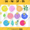 Rolled Flower Svg Bundle Flower Svg Bundle Flower svg Paper Flower Svg Bundle Paper Flower Cut Files Svg Files For Cricut Silhouette