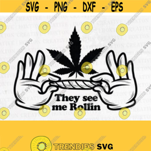 Rolling Stoned Joint Weed Svg Blunt Pot Leaf Svg Drug High Svg High Life Head Cannabis Medical Marijuana Cutting FileDesign 44