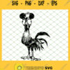 Rooster SVG PNG DXF EPS 1